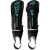 Vizari Malaga Soccer Shin Guards - Breathable & Lightweight Soccer Shin Pads with Ankle Protection - Reduces Shocks & Injuries - Adults, Youth & Kids Soccer Shin Guards with Non-Slip Adjustable Strap - 3 of 4