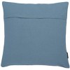 Norlia Pillow - Blue/Gold - 18"X18" - Safavieh - 4 of 4