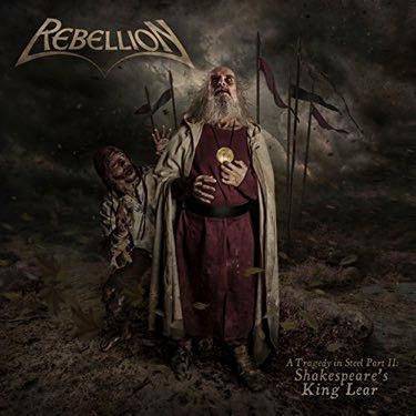 Rebellion - Tragedy in Steel Part II: Shakespeare's King Lear (CD)