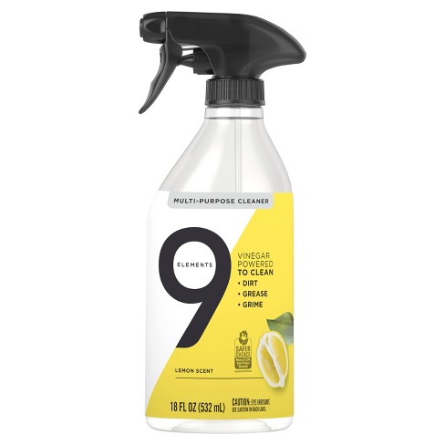 9 Elements Multi-Purpose Cleaner - Lemon - 18 fl oz - image 1 of 4