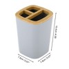 Unique Bargains Women Reusable Toothbrush Holder 1 Pcs - 2 of 4