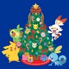 Men's Pokemon Christmas Tree Friends Sweatshirt - 2 of 4