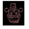 Five Nights at Freddy's Christmas Candy Freddy Boy's Black T-shirt - 2 of 3