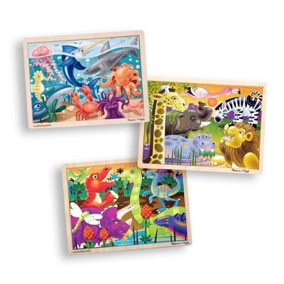 melissa and doug puzzles target