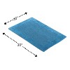 Knightsbridge Bella Napoli 220 GSF Reversible Bath Rug - 3 of 4