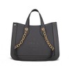 MKF Collection Stella Vegan Leather Women’s Tote Bag by Mia K - 2 of 4