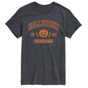 Men's - Instant Message - Halloween University Short Sleeve Graphic T-Shirt - 1 of 4