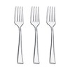 Smarty Had A Party Clear Mini Plastic Tasting Forks - 960 pcs - 2 of 4
