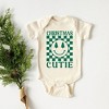 The Juniper Shop Christmas Cutie Checkered Baby Bodysuit - 2 of 3