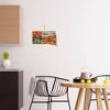 Totally Bamboo South Dakota Summer Stokes Cutting Board: Lightweight Bamboo, Multicolored, 16"x9.75", Hand Wash - 3 of 4