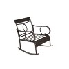 CAVINAS Patio Table and Chairs Set with Glass Coffee Table, Rattan Patio Conversation Sets, Modern Outdoor Sofa Set for Backyard, Poolside - 3 of 4