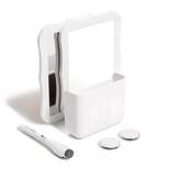 U Brands 6pc Basic Locker Kit White/Plaid