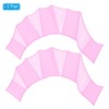 Unique Bargains Resistance Aquatic Webbed Finger Frog Silicone Swimming Fins 3 Pairs - 3 of 4