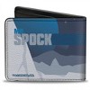 Adult Star Trek Spock Phaser Pose Bi-Fold Wallet - 2 of 3