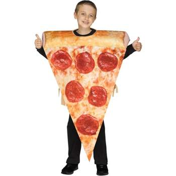 Fun World Yummy Pizza Slice Child Costume, Standard