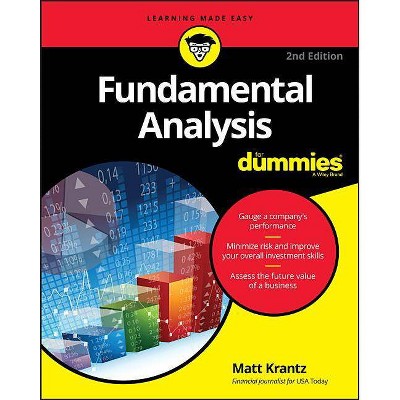 Fundamental Analysis for Dummies - (For Dummies) 2nd Edition by  Matthew Krantz (Paperback)