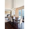 Alton 17-Light Linear Chandelier - Modern Two-Tier Design, Dimmable, Damp Rated - 2 of 4