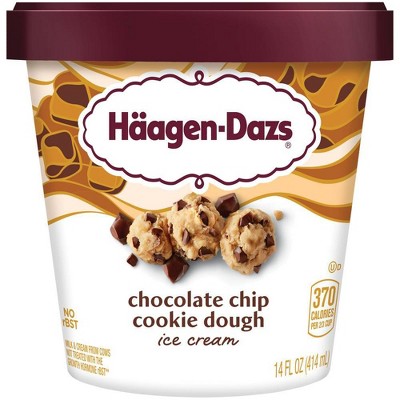 Haagen-Dazs Chocolate Chip Cookie Dough Ice Cream - 14oz