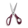 TRU RED 8" Stainless Steel Scissors Straight Handle (TR55039) 24380504 - 2 of 2