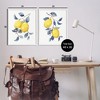 Stupell Industries Budding Lemon Blossoms Black Framed Giclee Art - 3 of 4