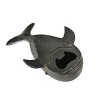 Slickblue Whale-Shaped Bottle Opener, Pewter Construction, Grey Black, Ergonomic Bar or Kitchen Tool, 4.5" - 3 of 3