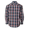 Gioberti Men's Western Plaid Long Sleeve Shirt with Pearl Snap-on - 2 of 3