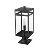 Z-Lite Nuri 1 - Light Lantern in  Black - 2 of 4