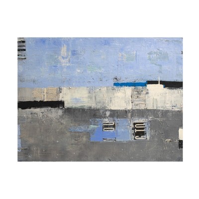 Trademark Fine Art - Erin Ashley  Between the Exits Canvas Art