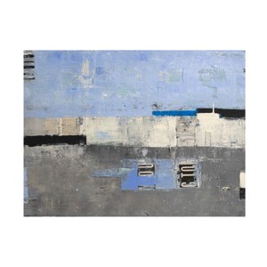 Trademark Fine Art - Erin Ashley  Between the Exits Canvas Art - 1 of 4