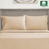 Luxury 600 Thread Count Pillowcases - 100% Cotton Sateen, Soft, Cool & Breathable by California Design Den - 2 of 4