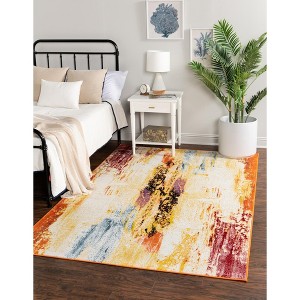 Unique Loom    Metro Area Rug - 1 of 4
