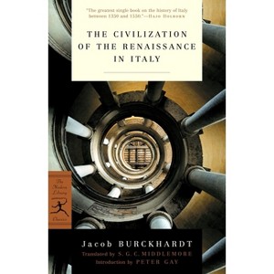 The Civilization of the Renaissance in Italy - (Modern Library Classics) by  Jacob Burckhardt (Paperback) - 1 of 1