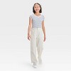 Girls' Straight Leg Cargo Pant - art class™ - 3 of 3