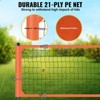 VEVOR Outdoor Portable Volleyball Net System, Adjustable Height Aluminum Poles, Professional Volleyball Set with PVC Volleyball, Pump, Carrying Bag - 4 of 4
