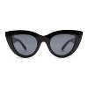 Adult Sunglasses Girls Trip Black - Bullseye's Playground™ - 3 of 3