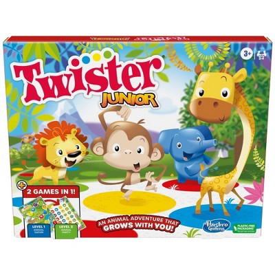 Classic Twister Moves Game Funny Family Friend Board Game Outdoor Sports  Toys