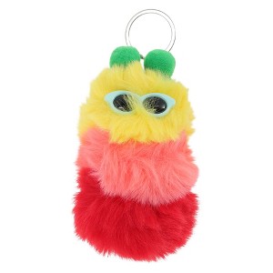 Unique Bargains Halloween Christmas Cute Caterpillar Handbag Charm 1 Pc - 1 of 4