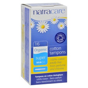 Natracare Organic Cotton Tampons Super - 16 ct - 1 of 4