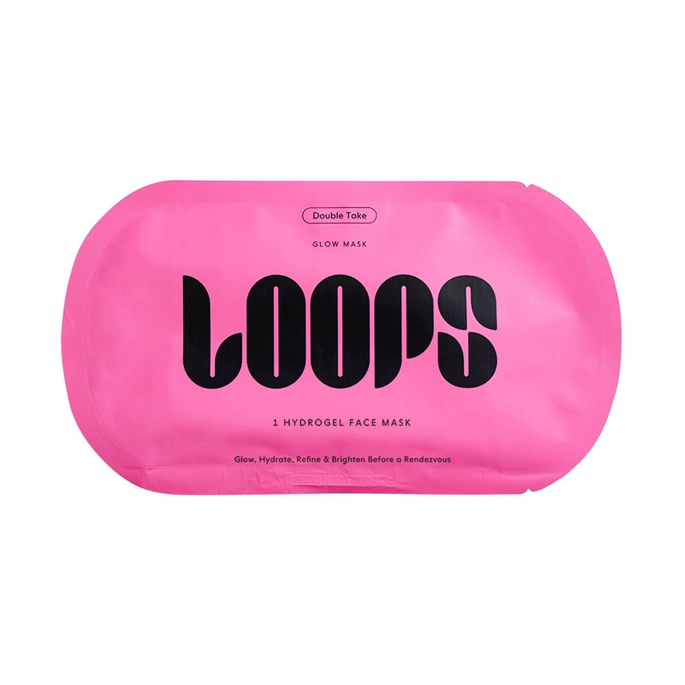 Photos - Facial / Body Cleansing Product LOOPS Double Take Glow Mask - 1.058oz