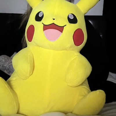  Pokemon Pikachu Giant Plush, 24-inch - Adorable, Ultra-Soft,  Life Size Plush Toy, Perfect for Playing & Displaying - Gotta Catch 'Em All  : Toys & Games