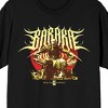 Superman Movie 2025 T-Craft Futuristic Blueprint Men’s Black Short Sleeve Tee - 2 of 4