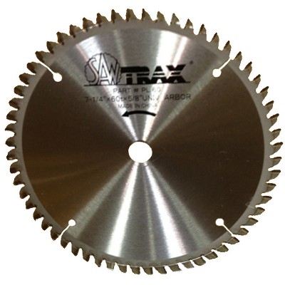 Saw Trax AL-60 7-1/4 in. 60 TPI Aluminum Circular Panel Saw Blade