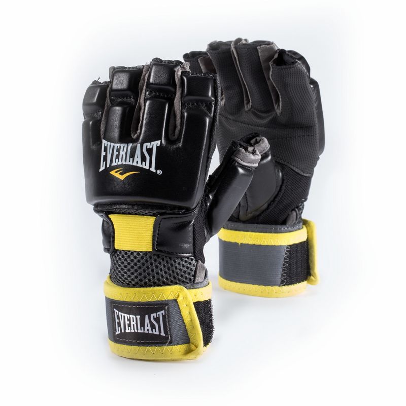 Everlast Cardio Kickboxing Fitness Gloves - Black, 1 of 8