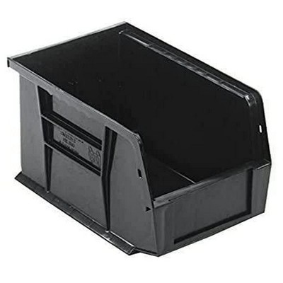 Quantum Storage Systems Bin, Stacking Or Hanging, 6"W X 9-1/4"D X 5"H