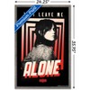 Trends International Beetlejuice Beetlejuice - Astrid Leave Me Alone Framed Wall Poster Prints - 3 of 4