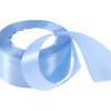 Unique Bargains Ribbons for Crafts Wide Satin Grosgrain for Wreaths & Crafts Polyester 866.14"x1.57" 1Pc - 4 of 4