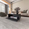 NicBex Modern 33.1" Rectangle Coffee Table with Flip Down Door for Living Room - 4 of 4