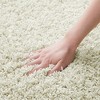 Solid Shaggy Rug Modern Indoor Carpet Fluffy Plush Rug Shag Area Rug Home Decor - 4 of 4