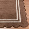 Livabliss Scalloped Tufted Indoor Area Rugs - 3 of 4