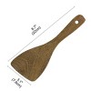 Unique Bargains Heat Resistant Non-Sticky Kitchen Wood Spatula 1 Pc - 2 of 4